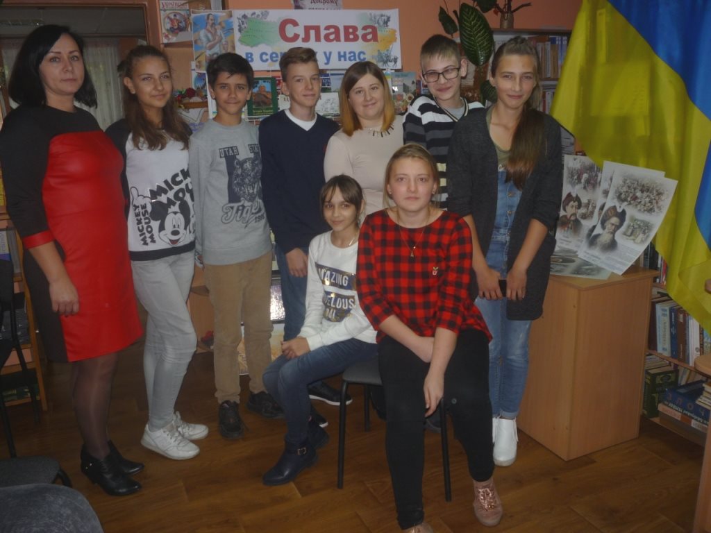 Захід до Дня українського козацтва у бібліотеці-філії №3