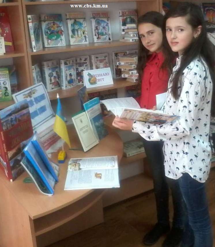 Книжкова виставка «Конституція – фундамент правової держави» у бібліотеці-філії №4