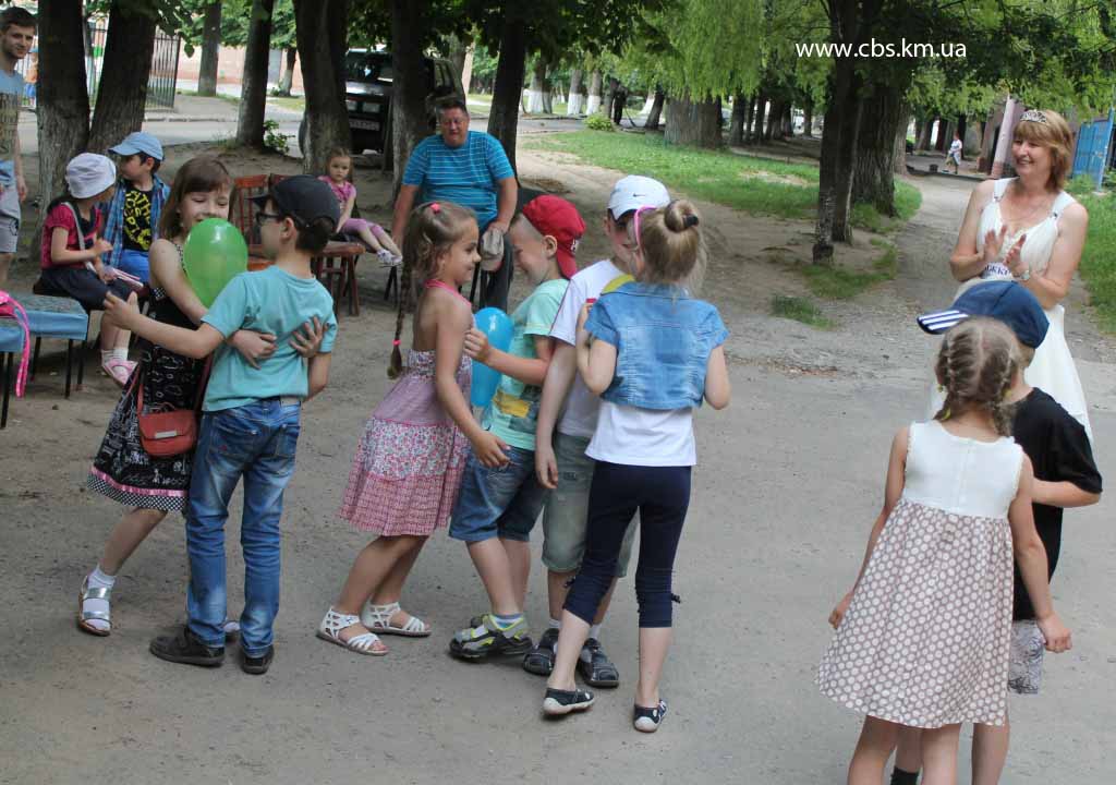 Відкриття літніх читань «Книга збирає друзів» у Хмельницькій бібліотеці-філії №12