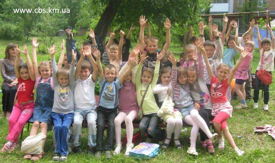 Цікаве дозвілля для дітей у Хмельницькій бібліотеці-філії №14