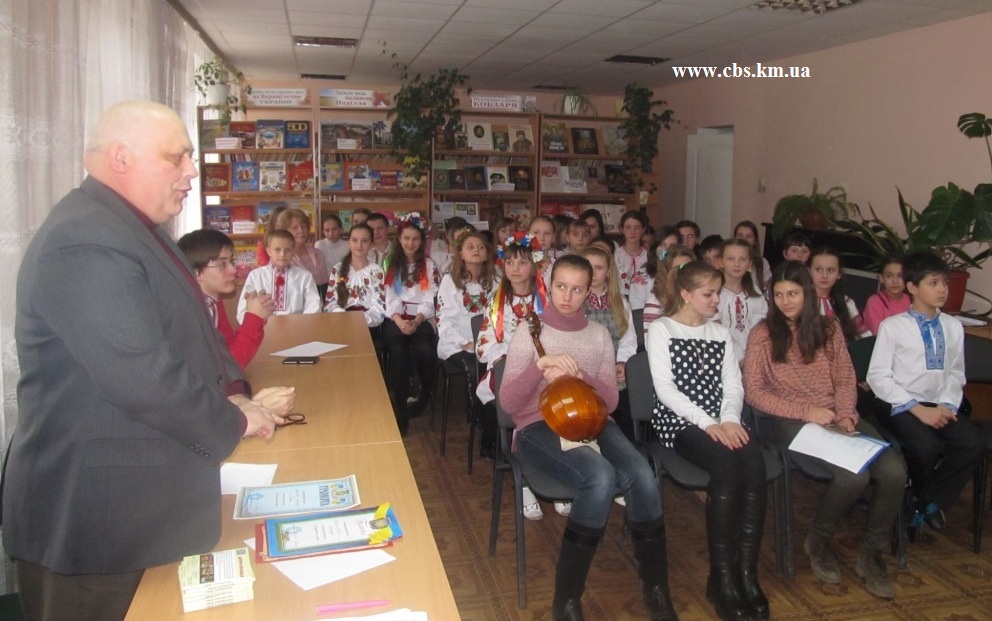 Конкурс читців серед читачів бібліотеки – учнів 5-11 класів СЗОШ №21