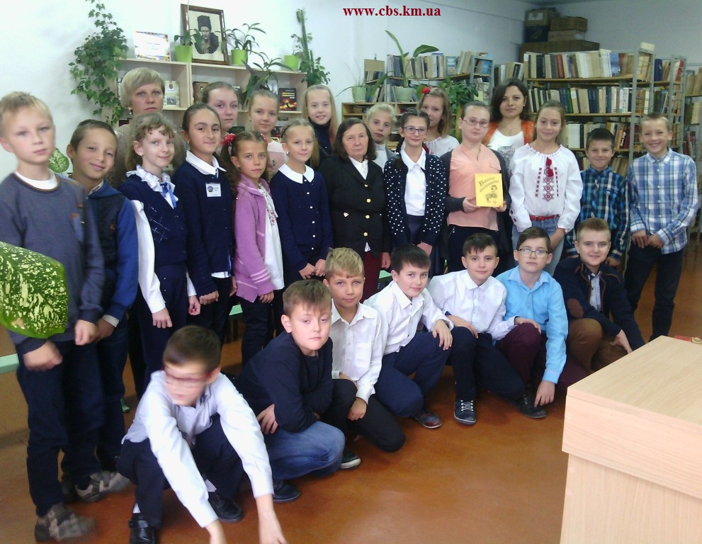 Творча зустріч із дитячою поетесою Ніною Васильчук у бібліотеці-філії №15