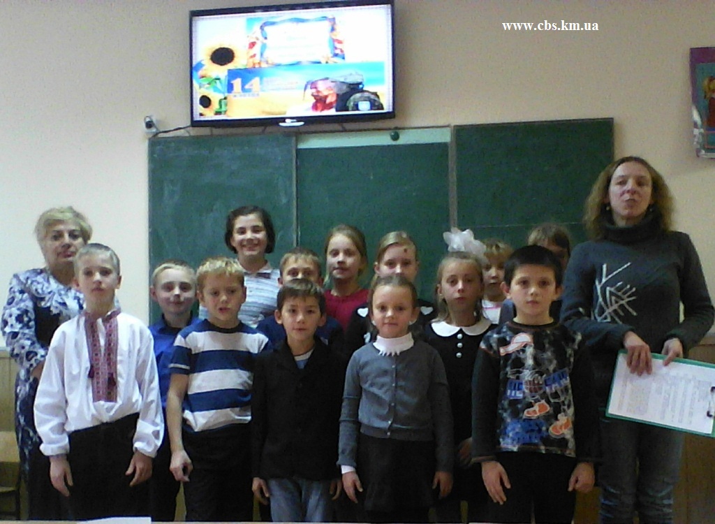 Історичний репортаж «Україна – то козацька слава» у бібліотеці-філії №4