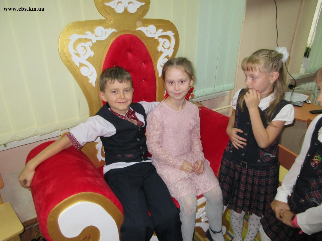 Відкриття інформаційно-розважального центру «Дитячий простір» у бібліотеці-філії №12