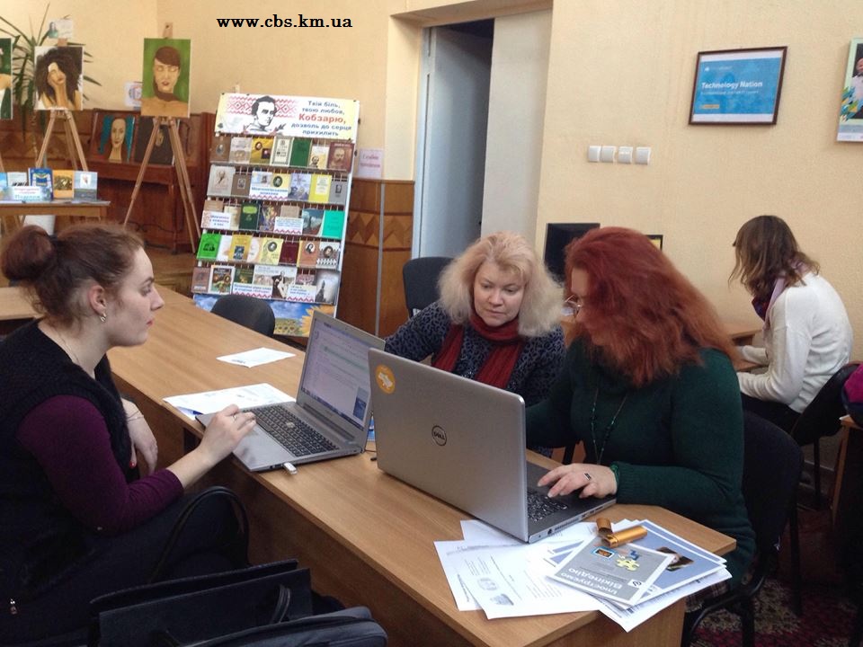 Конкурс «Культурна спадщина та видатні постаті краю» у центральній бібліотеці