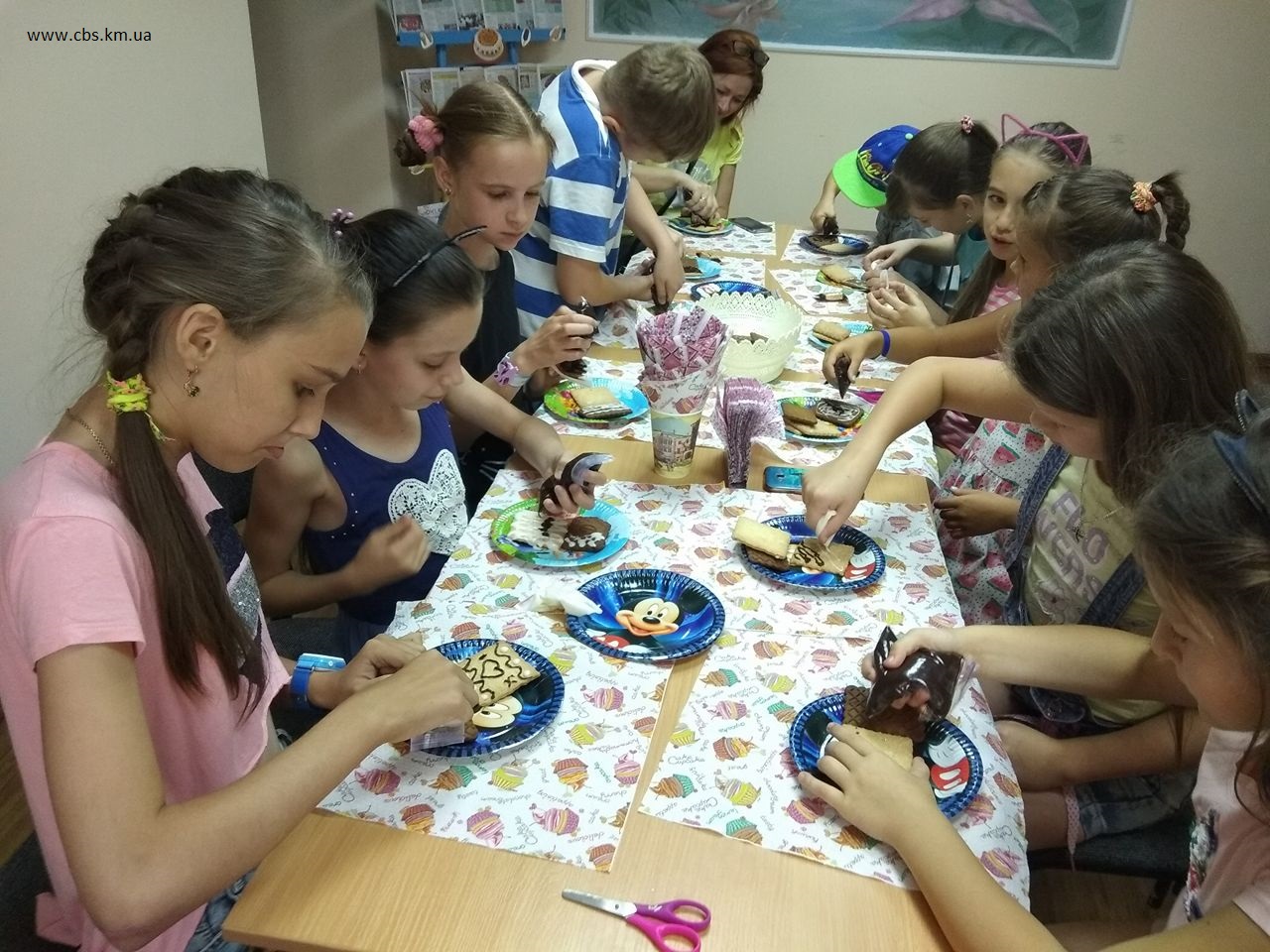 Свято шоколаду у філії №10