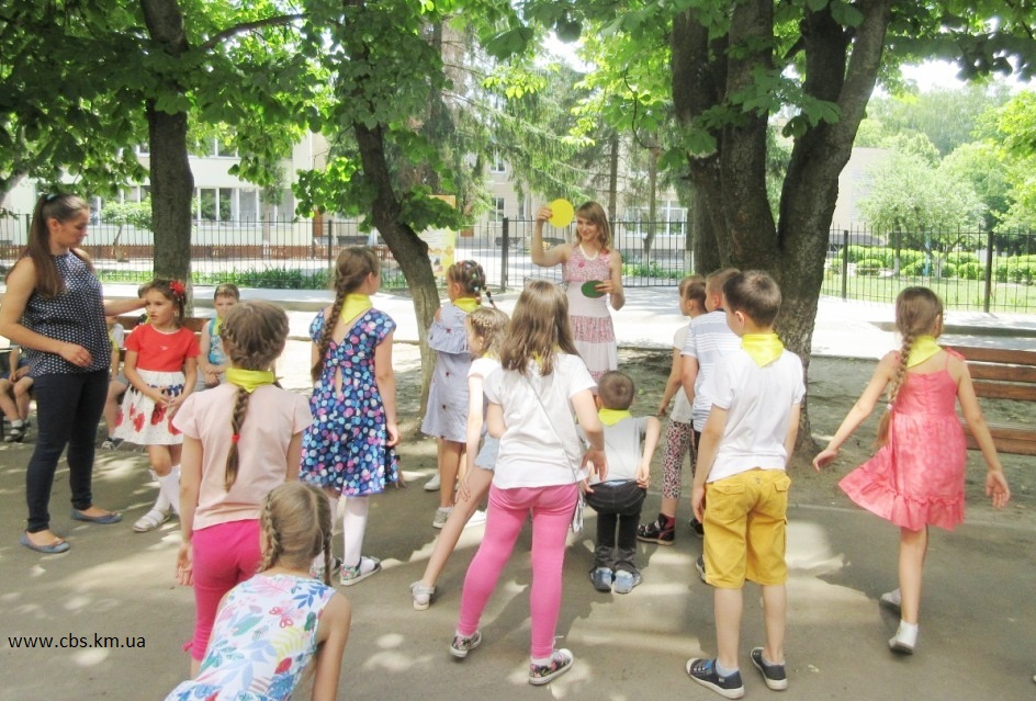 Бібліотечне літо у бібліотеці-філії №12