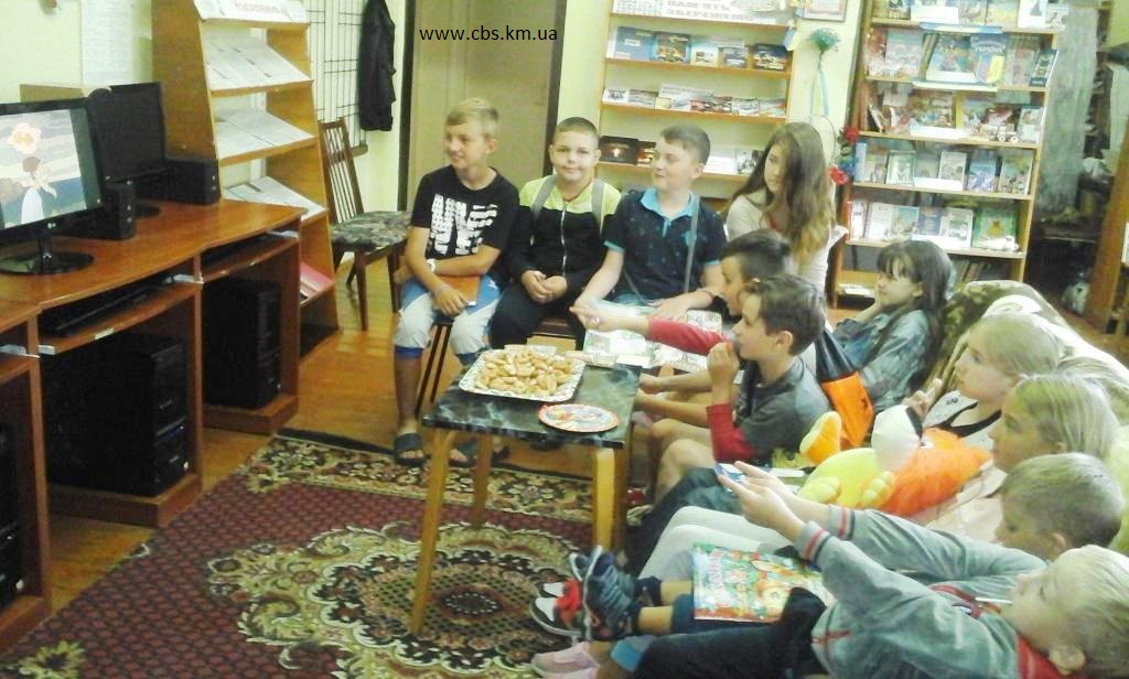 Мультяшні сніданки у бібліотеці-філії №14