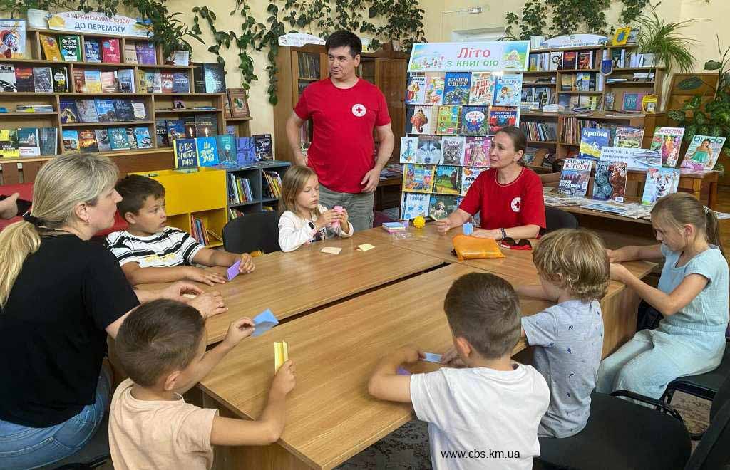 Творче заняття з волонтерами у ЦПБ