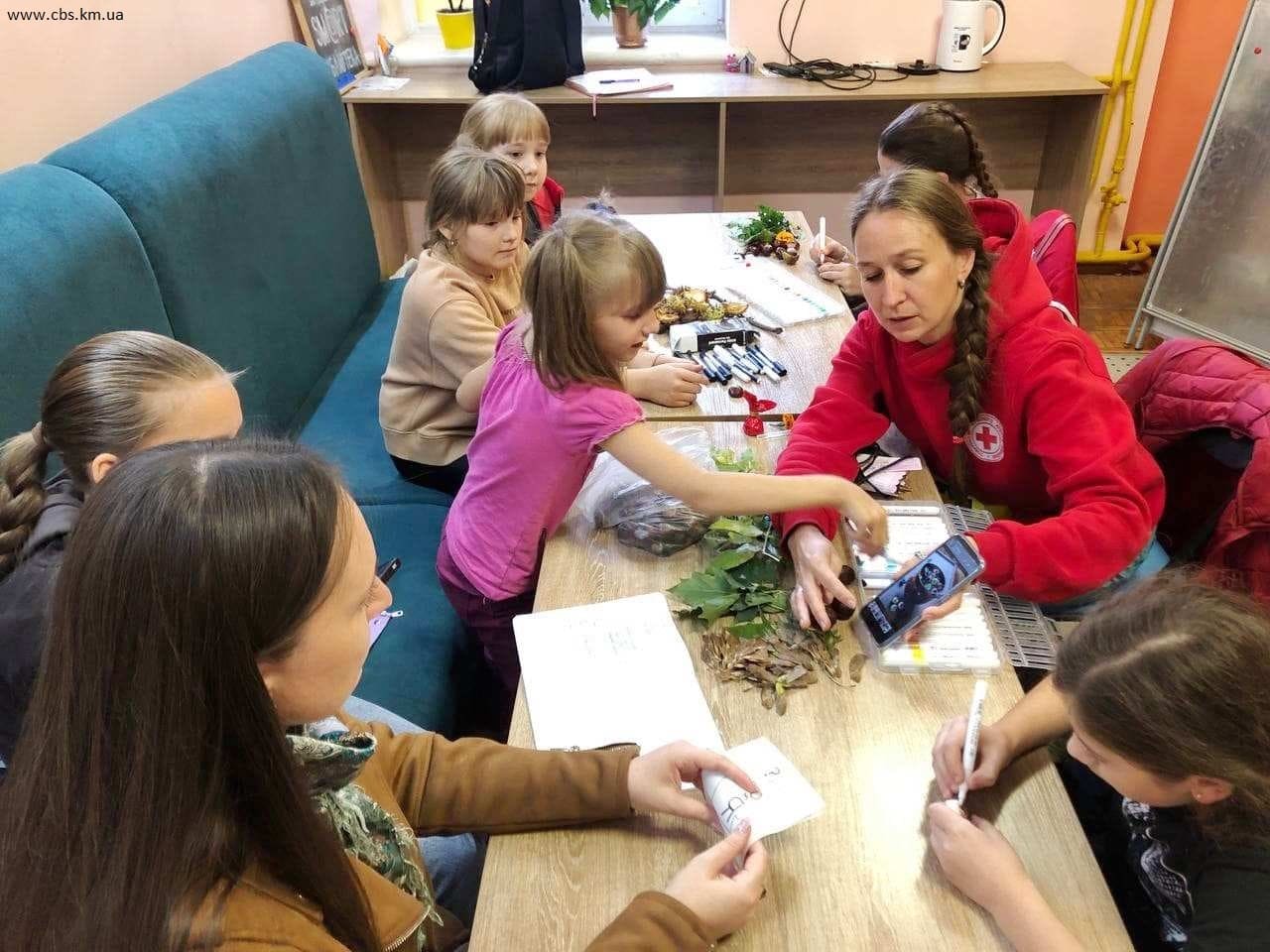Заняття з волонтерами у ЦПБ