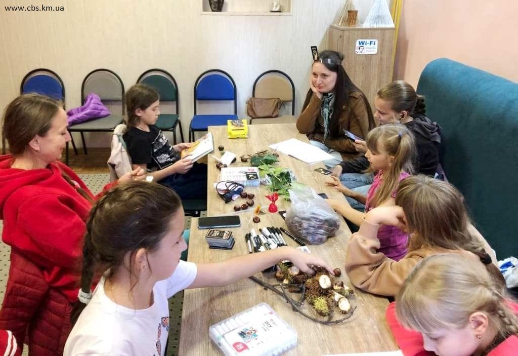 Заняття з волонтерами у ЦПБ