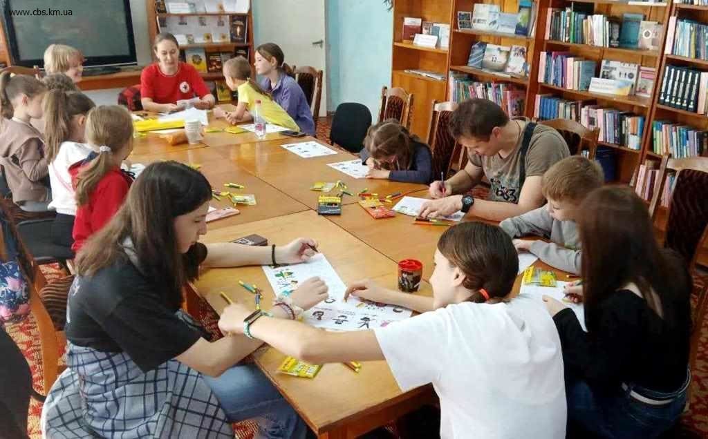 Захід з волонтерами у філії №11