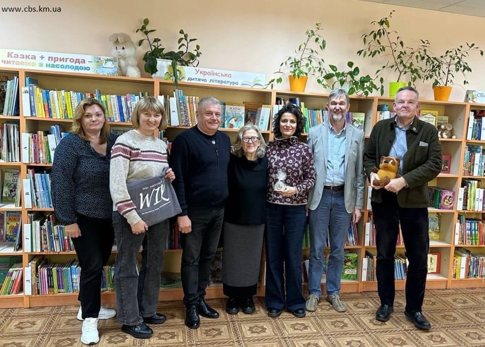 Зустріч з делегацією фонду в філії №12