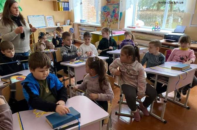 Патріотична майстерка філії №22