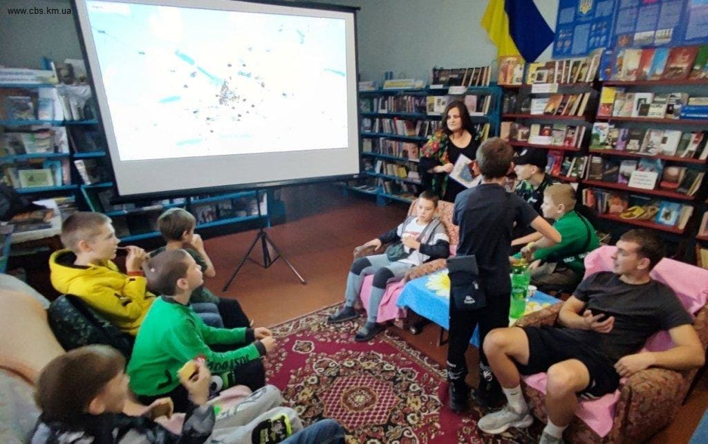 Віртуальна екскурсія у філії №22
