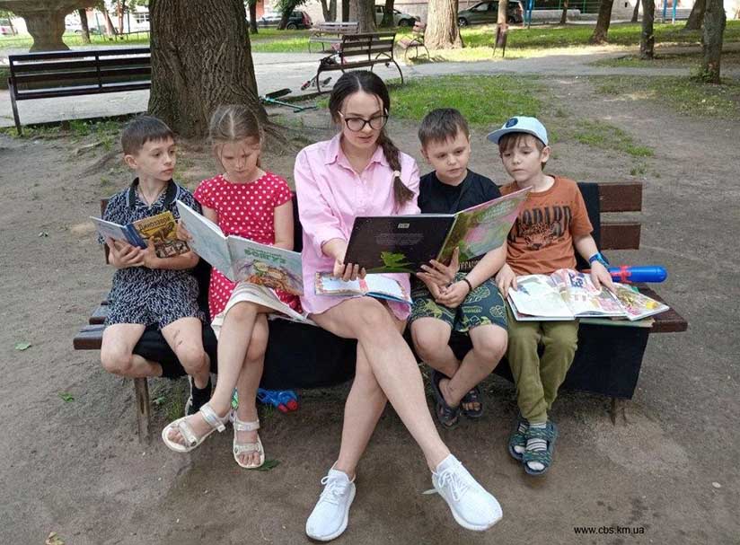 Літні розмови про книги