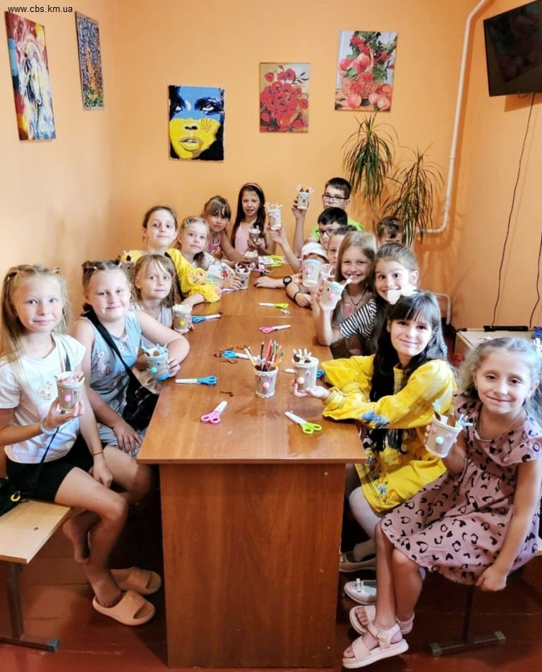 Майстерка до Дня знань у філії №9