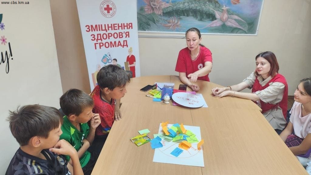 Захід про здоров’я у філії №10