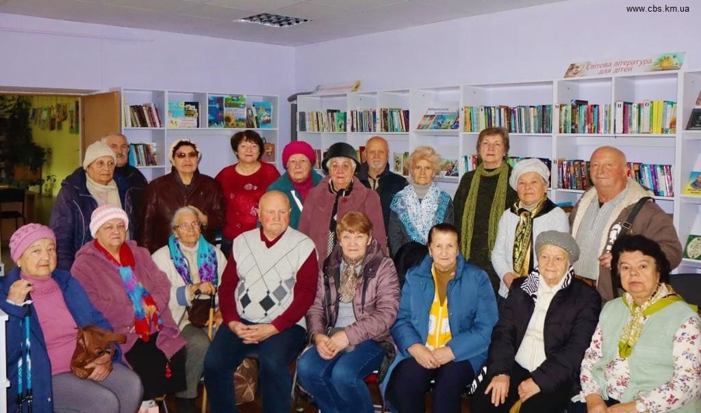 Творча зустріч у філії №12
